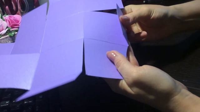 МК Коробочка подарочная. Упаковка Подарка. Делаем сами.