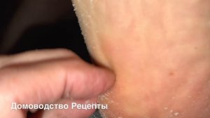 НЕЖНЫЕ ПЯТКИ ПОЛУЧАЮТСЯ БЫСТРО ИМЕННО В ТАКОМ РАСТВОРЕ