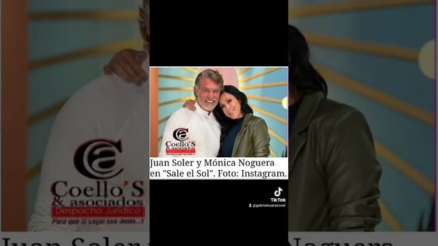 Juan Soler sale de "Sale el Sol"..!