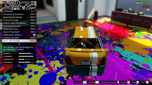 ГОНЩИК 99% ВЛЮБИТСЯ В ЭТУ МАШИНУ. "ТАЧКА НА ПРОКАЧКУ №15" В GTA ONLINE смотреть онлайн