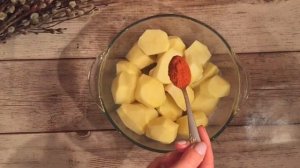 Свинина с картошкой в духовке