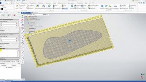 T-FLEX CAD16: линейный массив ограниченный 3D-профилем