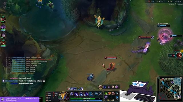 Kindred But I Have 3k Hp by 20 Minutes And Take No Damage! (Infinite HP Kindred) - League Of Legend смотреть онлайн