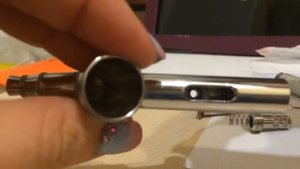 Fengda разбираем аэрограф