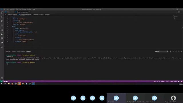 Docker Taller Introductorioi Agosto 2019 смотреть онлайн