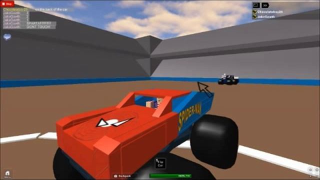 ROBLOX monster truck stunts смотреть онлайн