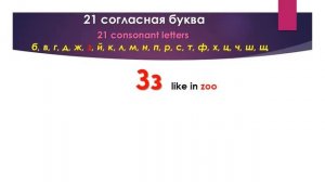 11. Russian Alphabet.