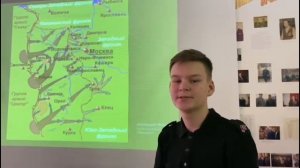 Можайский г.о., д.Горки_Маршал Жуков на Можайском направлении