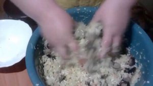 Квашеная капуста с грибами.Вкуснее не бывает!
