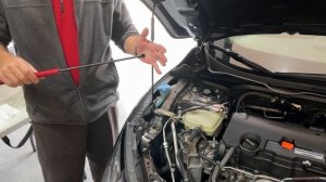 Honda Civic Hood Struts: Get Rid Of The Rod