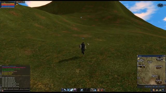 Lineage 2 C4. Выполняем квест на первую профу. смотреть онлайн