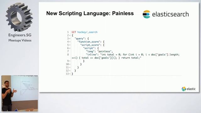 What’s new with Elastic 5? - Singapore Java User Group