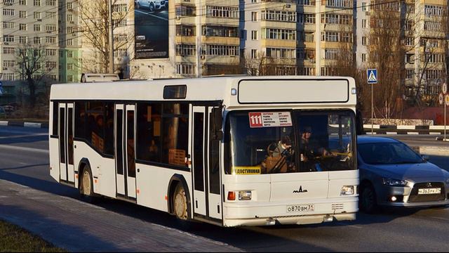 МАЗ-103.075 (Deutz BF6M1013EC & Voith DIWA D851.3Е) смотреть онлайн