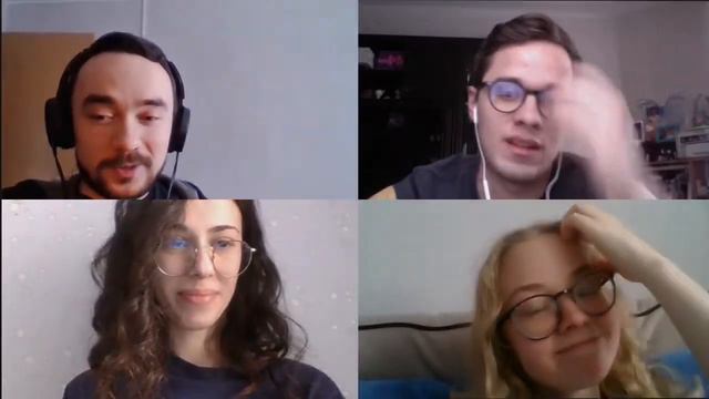 Воскресные zoom-посиделки#1 // Школьные факапы смотреть онлайн