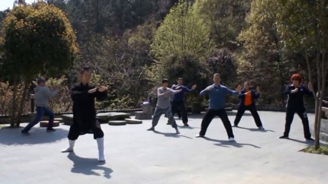 Удан Ба Дуань Цзин.  Институт Wudang Daoist Kungfu  Academy. Ассоциация Даоинь России. /2016 год/