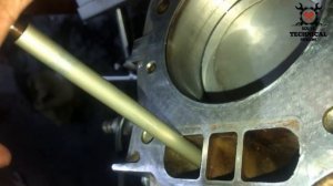 Robin Subaru EH72D USA Engine installed in Elemax Generator | Tappet inspected.timing plate fitting