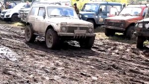 Джип Триал или как бьются за первое место.
