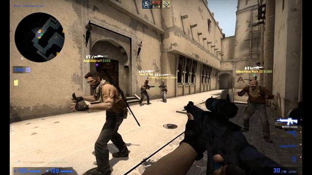 Что-то похожое на комбек(ИГРА С ДРУГОМ НА FACEIT #1) смотреть онлайн