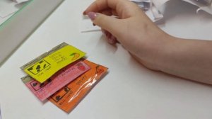 асмр. распаковка бумажной косметики