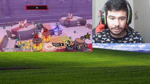 Persona 3 Reload: The Empress of Execution & Persona 5 Tactica: Battle Gameplay 2 @atlus - React смотреть онлайн