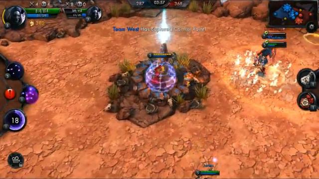 The Witcher Battle Arena - Operator gameplay in 3 vs 3 смотреть онлайн