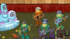 My singing monsters-сахагитар