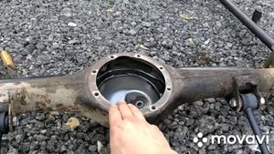 Сборка и установка заднего моста, замена задних тормозов ВАЗ 2101-07