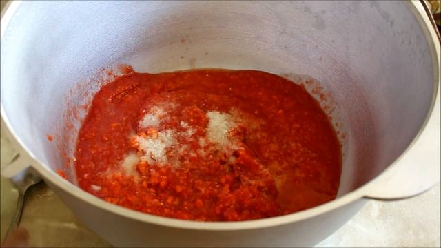 Фасоль с овощами консервация
