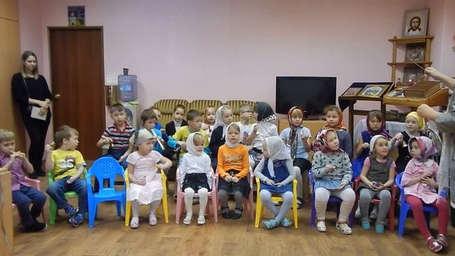 Праздник в Воскресной школе храма Спас-на-Водах, посвящен дню Матери. смотреть онлайн