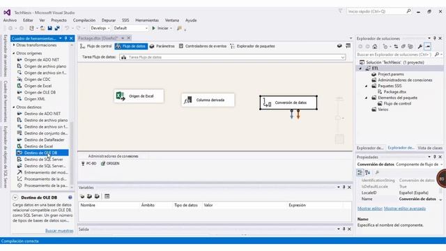 ETL | Importar Registros Ñ y Acentos en Excel a SQL Server смотреть онлайн