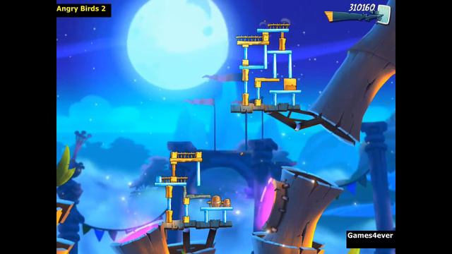 Angry Birds 2 [Under Pigstruction] - Daily Arena Event (18/07/15) IOS смотреть онлайн