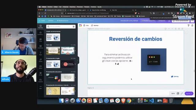 Control de código y gestión de proyectos con git y GitHub смотреть онлайн