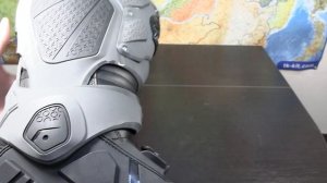 Мотоботы SCOYCO MBM004, цвет серый.