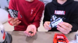 Близнецы съели САМЫЙ ОСТРЫЙ В МИРЕ ЧИПС One chip challenge | Stokes Twins на русском