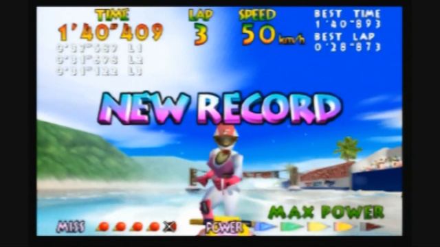 Classic Game Room - WAVE RACE 64 review for Nintendo 64 смотреть онлайн