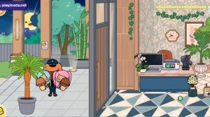 Тока Бока. Любимая дочь тупица и нелюбимая, серия 7. ??