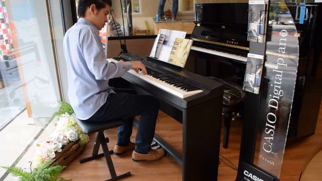 Kuljaesol : รีวิว เปียโนไฟฟ้า casio px160 เปราะบาง bodyslam(promotion ราคาพิเศษที่สุด) смотреть онлайн