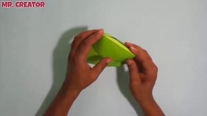 How To Make a Paper Cap - DIY Origami Hat Making Simple and Easy.