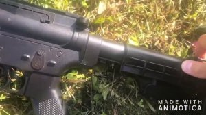 Обзор винтовки M4-177 от компании Crosman