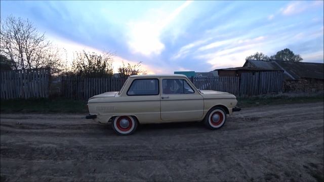 Весенний запуск и выезд / ЗАЗ 968 М смотреть онлайн