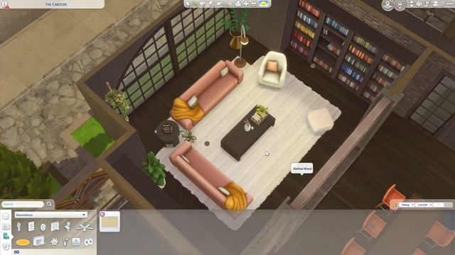 Book Nook Cafe | The Sims 4| House Build + House Tour смотреть онлайн