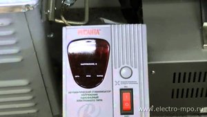 Подключение стабилизаторов