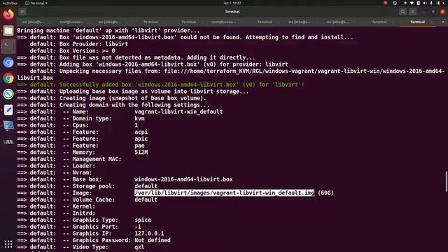 Vagrant Box for KVM Libvirt with Windows Server 2016 смотреть онлайн