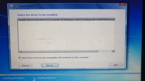 Windows 7 error .A required CD _DVD device driver is missing.Fix issue Solution