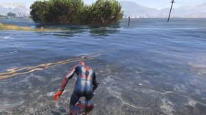 GTA 5 Crazy Spiderman Water Falls & Ragdoll Jumps - Ep.31 [Funny Moments Euphoria Physics]