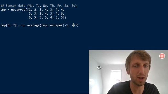 Python One-Liner | Data Science 5 | NumPy Slice Assignment