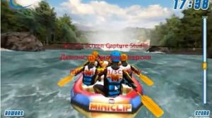 Спуск на лодке по горной реке (White Water Rafting)