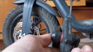 Тормозные колодки с AliExpress для Куго С1