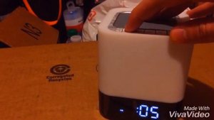 Musky DY 28 Plus MINI HIFI Speaker REVIEW!!