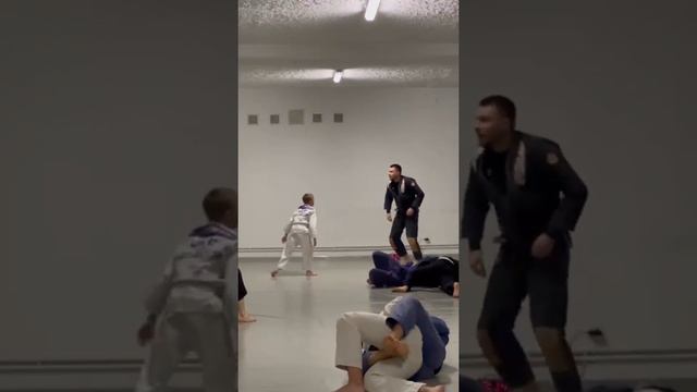 Моя тренировка, Дзюдоист на Джиу-Джитсу. смотреть онлайн